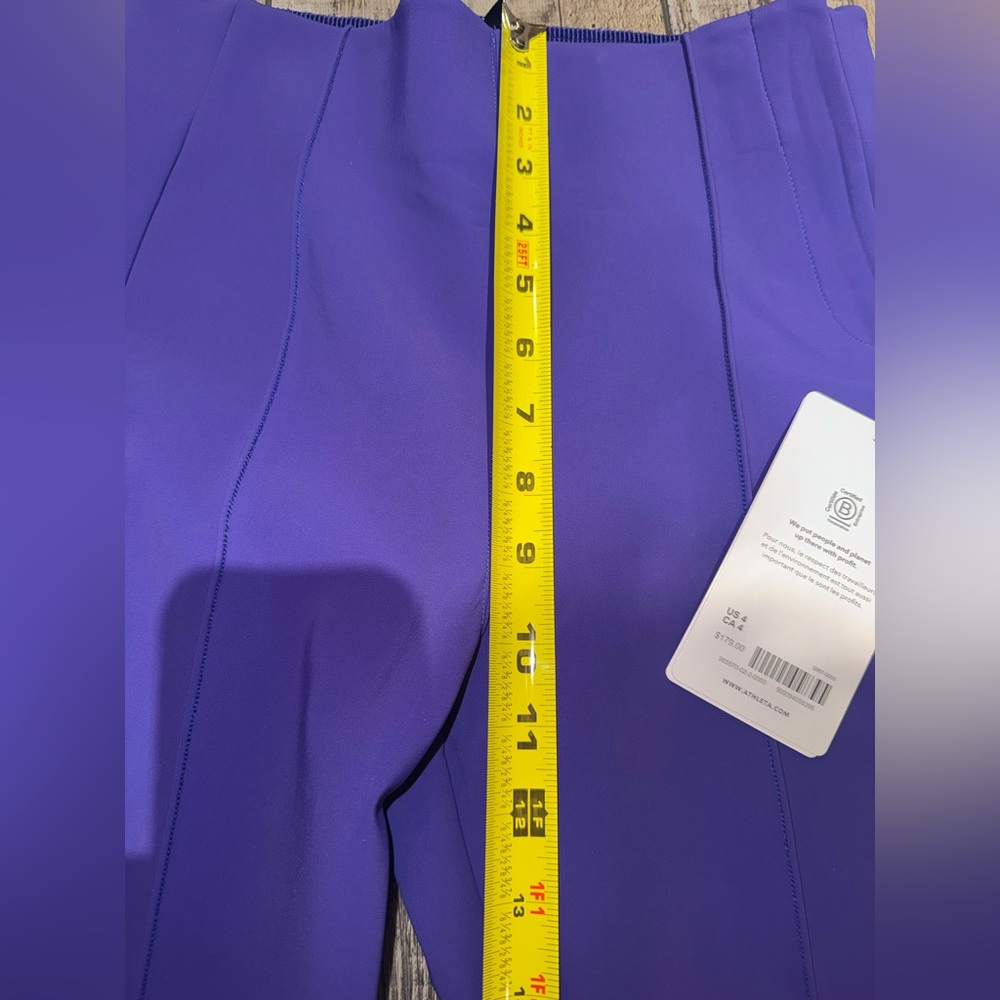 Athleta Snow Glacier Pant Size 4 NWT - Picture 7 of 9
